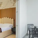 Lejlighed Luxury View With Balcony & Kitchen & Fast Wi-fi