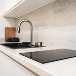 Lejlighed Luxury View With Balcony & Kitchen & Fast Wi-fi Shkodër