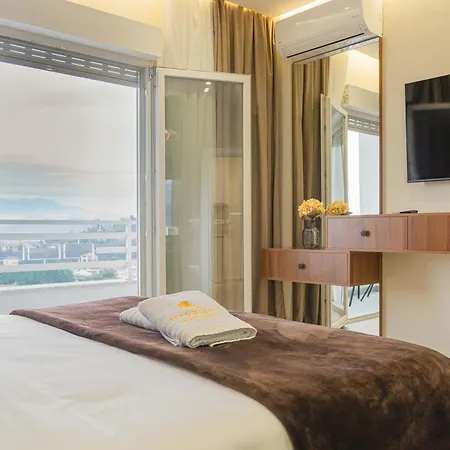 公寓 Luxury View With Balcony & Kitchen & Fast Wi-fi Shkodër