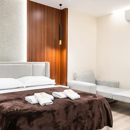 Luxury View With Balcony & Kitchen & Fast Wi-fi 公寓 *