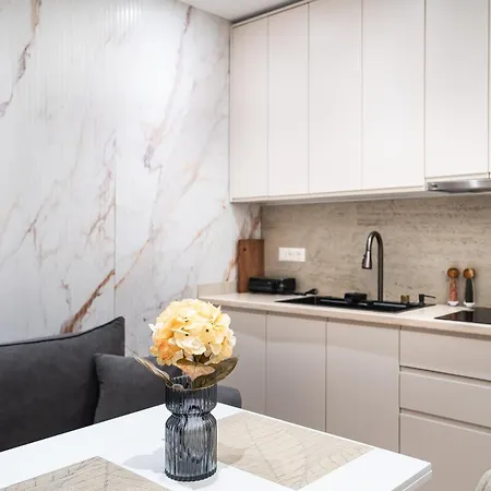 Luxury View With Balcony & Kitchen & Fast Wi-fi 公寓 *