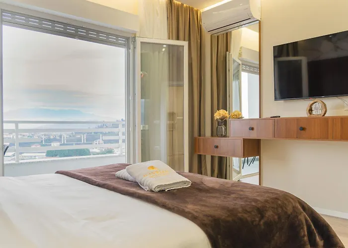 아파트 Luxury With Amazing View Shkodër