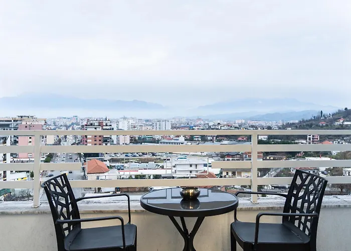 Luxury With Amazing View 아파트 *