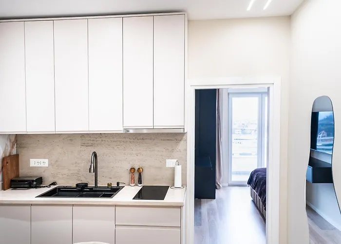 Luxury With Amazing View 아파트 Shkodër