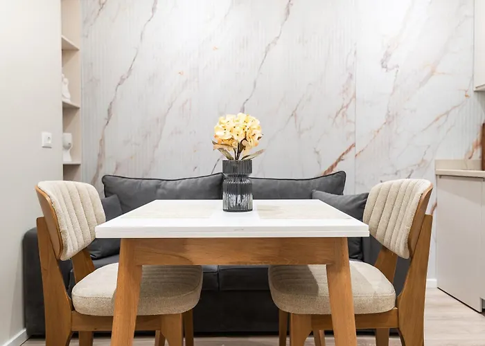 Luxury With Amazing View 아파트 *