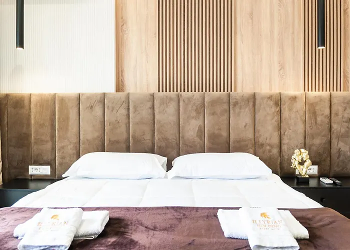 아파트 Luxury With Amazing View Shkodër