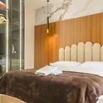 Apartmán Luxury View With Balcony & Kitchen & Fast Wi-fi *