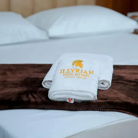 아파트 Luxury Apartments With Fabulous View Near City Center Shkodër