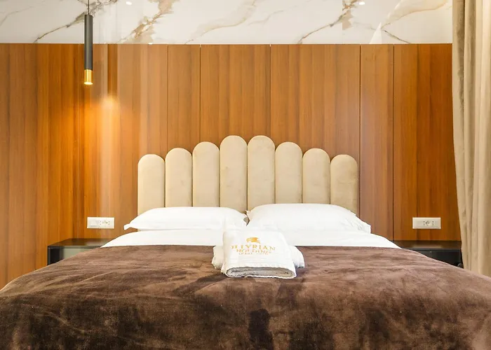 Peaceful And Luxury With Fabulous View 公寓 Shkodër